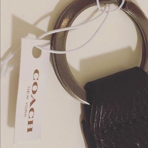 Coach Key Ring